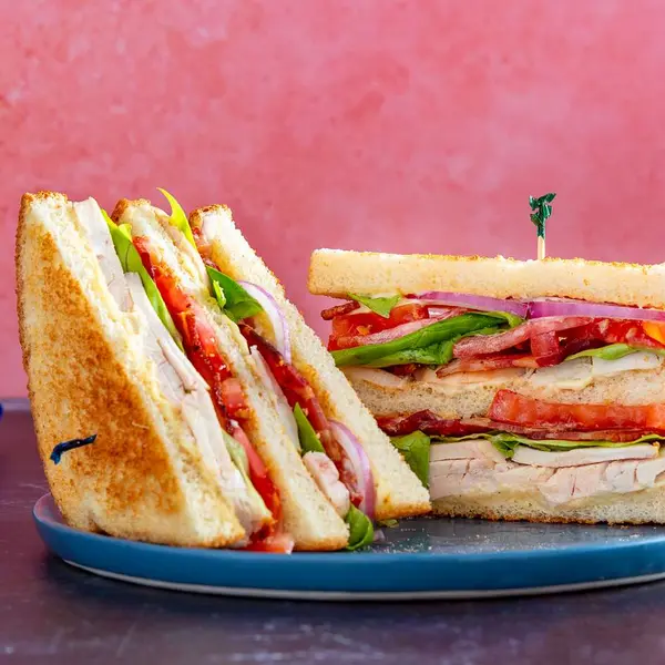 kings-park-cafe - Club Sandwich