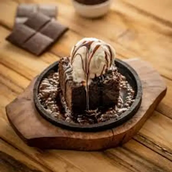 kings-park-cafe - Sizzling Brownie