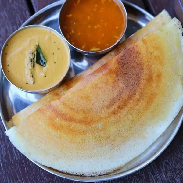 kings-park-cafe - Ghee/Butter Podi Roast Dosa