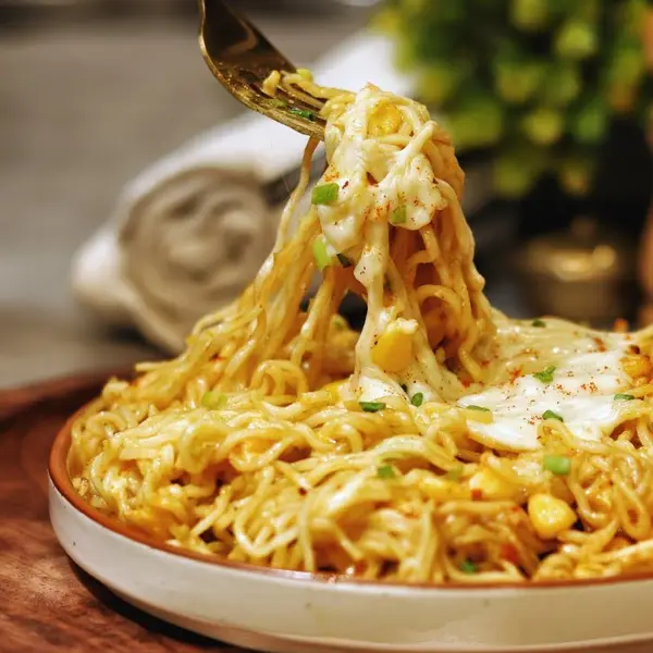 kings-park-cafe - Cheese Corn Maggi
