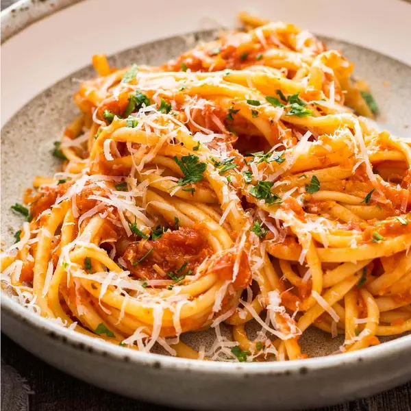 kings-park-cafe - Napolitana Spaghetti Pasta