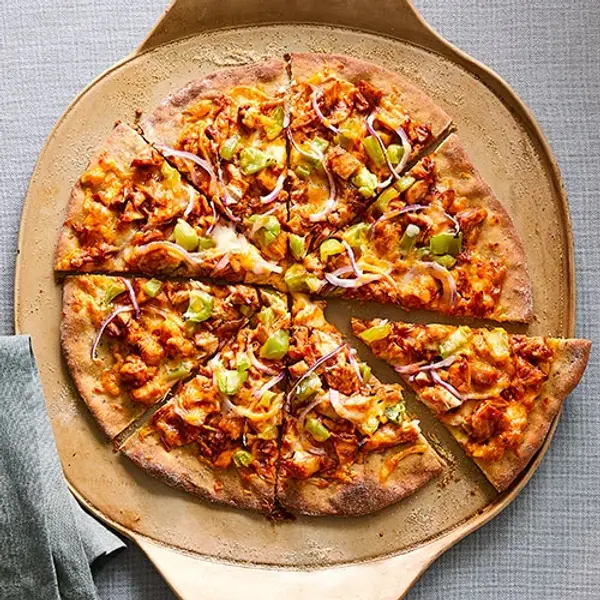 kings-park-cafe - Barbecue Pizza
