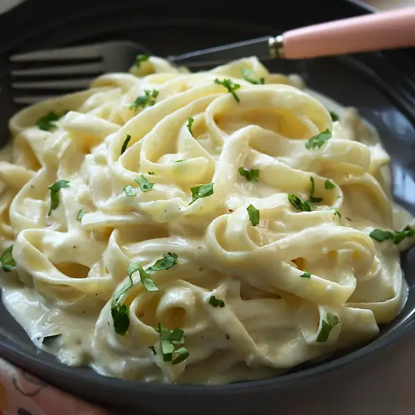 kings-park-cafe - Alfredo Pasta
