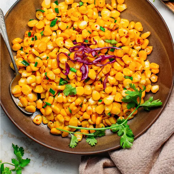 kings-park-cafe - Sauteed Butter Corn