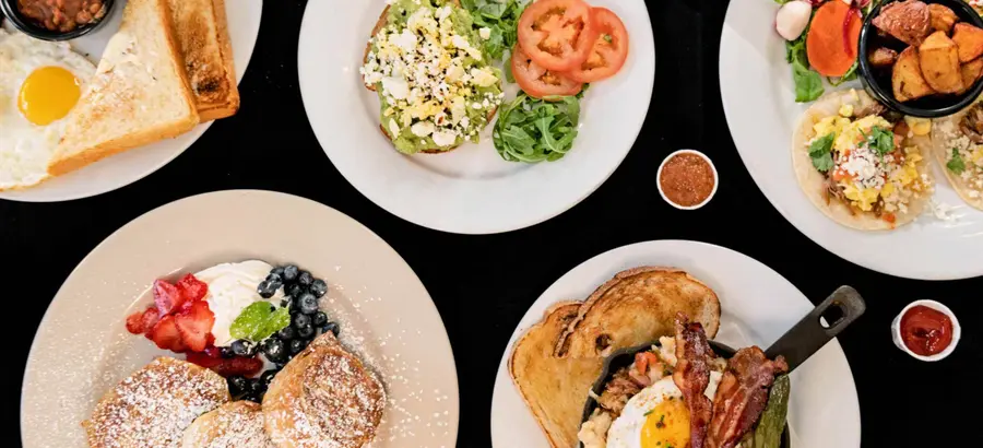 Menu image of Brunch on the side. kingsland kitchen's menu - portland | restaurants in portland