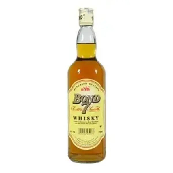 kisimani-eco-resort-spa - Bond 7 Whisky 750 ml