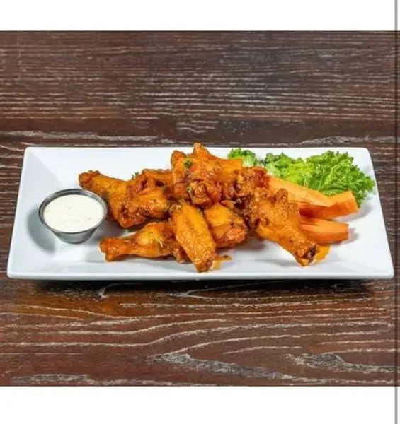 kitchen-15 - CHICKEN WINGS (8 pcs BONE-IN)