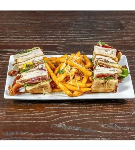 kitchen-15 - Club Sandwich (turkey&bacon)