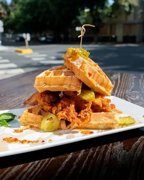 kitchen-15 - NASHVILLE HOT CHICKEN and WAFFLES