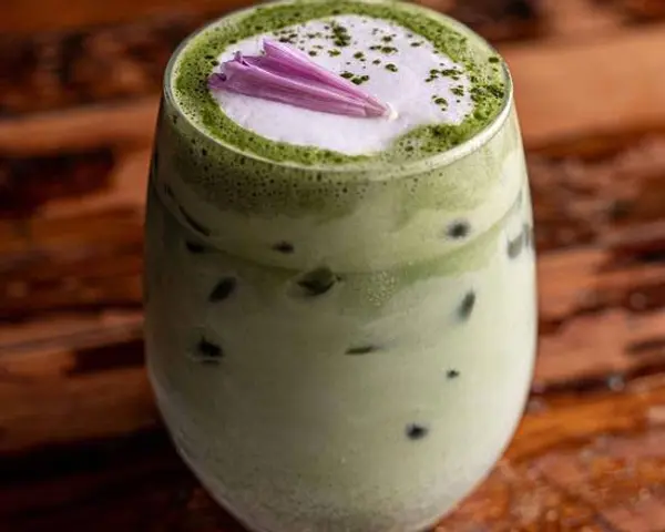 kitchen-story - Matcha Latte