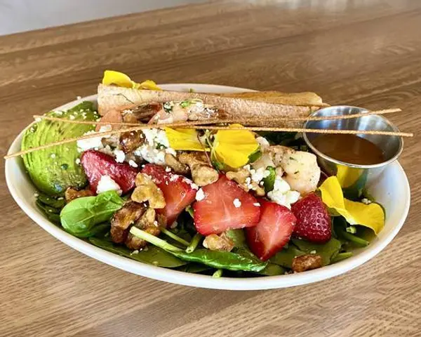 kitchen-story - Strawberry Salad