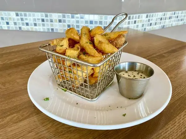 kitchen-story - Rosemary Russet Wedges