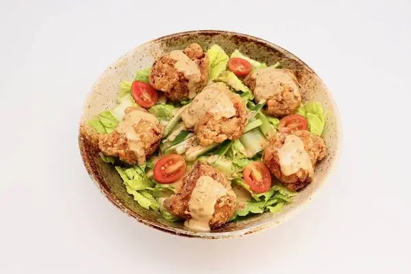 kizuki-ramen-izakaya - Karaage Salad