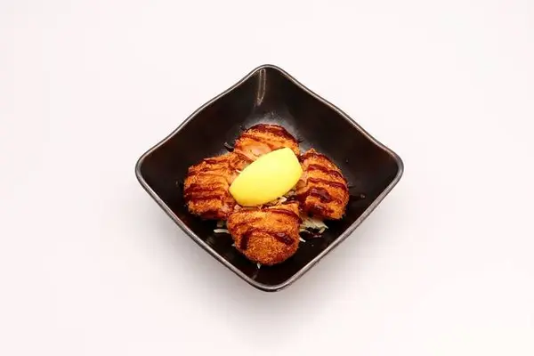 kizuki-ramen-izakaya - Prawn Cutlet