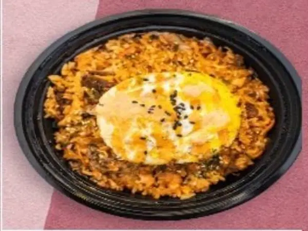 ko-sisters-seoul-food - Kimchi and Beef Fried Rice