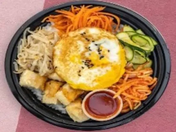 ko-sisters-seoul-food - Bibimbob Tofu