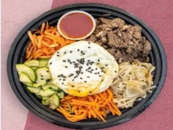 ko-sisters-seoul-food - Bibimbap Bulgogi BBQ Beef