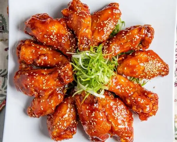 koja-kitchen - Korean YangNyum Chicken Wings 6pc