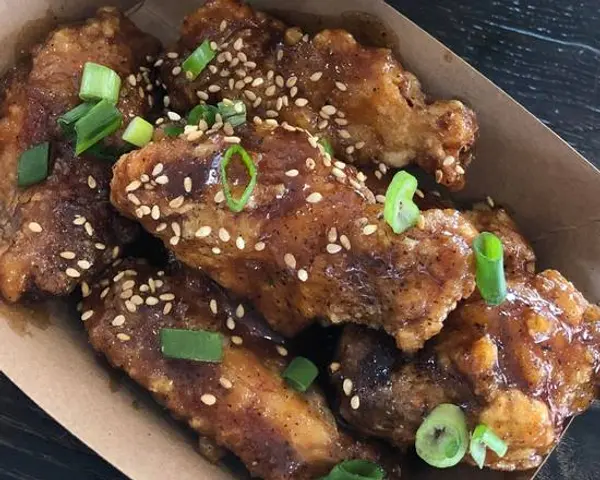 koja-kitchen - Soy Garlic Wings 6pcs