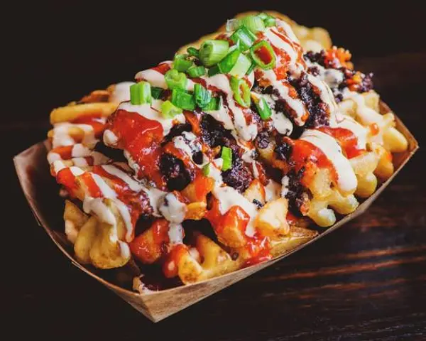 koja-kitchen - Kamikaze Fries