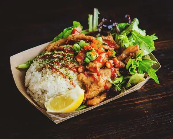 koja-kitchen - BBQ Chicken Bowl