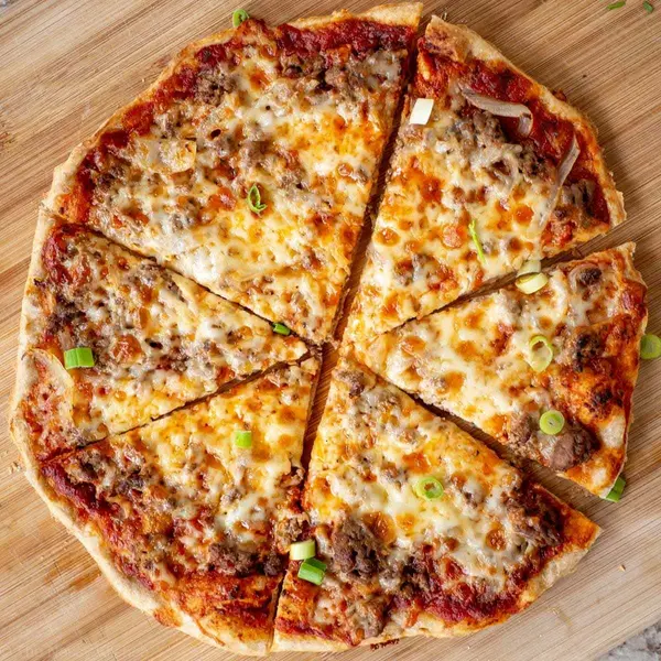 konso-edget-hotel - Beef Pizza