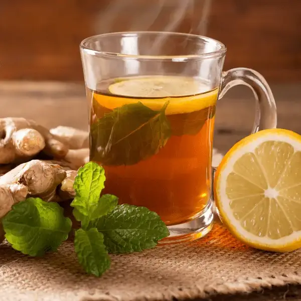konso-edget-hotel - GINGER TEA