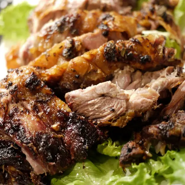 konso-edget-hotel - Goat Roast