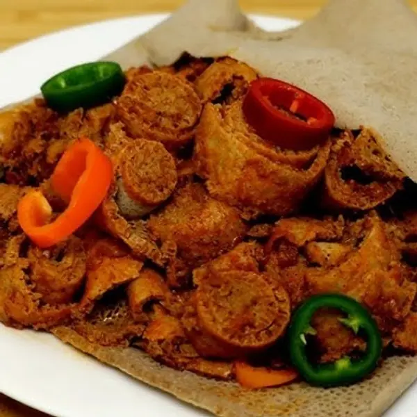 konso-edget-hotel - Fasting Firfir/ENJERA