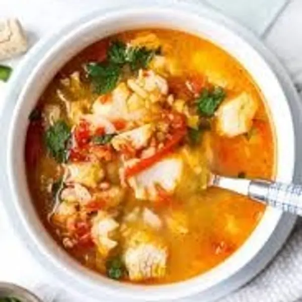 konso-edget-hotel - FISH SOUP