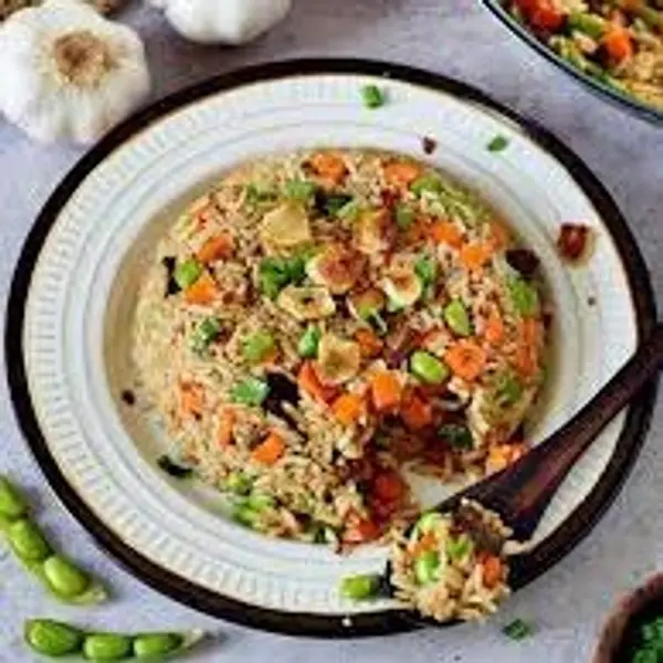 konso-edget-hotel - RICE WITH VEGETABLE SAUCE