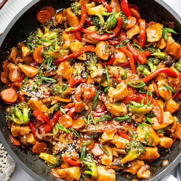 konso-edget-hotel - STIR FRIED CHICKEN