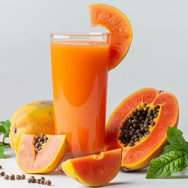 konso-edget-hotel - PAPAYA JUICE