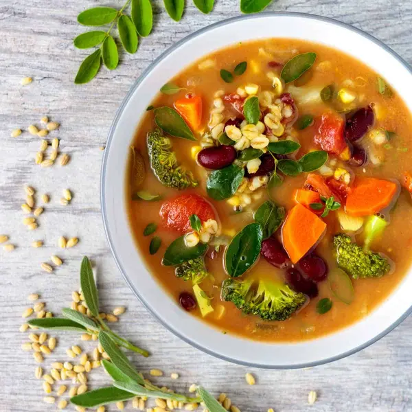 konso-edget-hotel - MORINGA SOUP