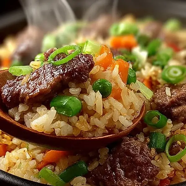 konso-edget-hotel - RICE WITH MEAT