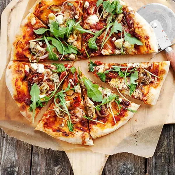 konso-edget-hotel - VEGETABLE PIZZA WITHOUT CHEESE