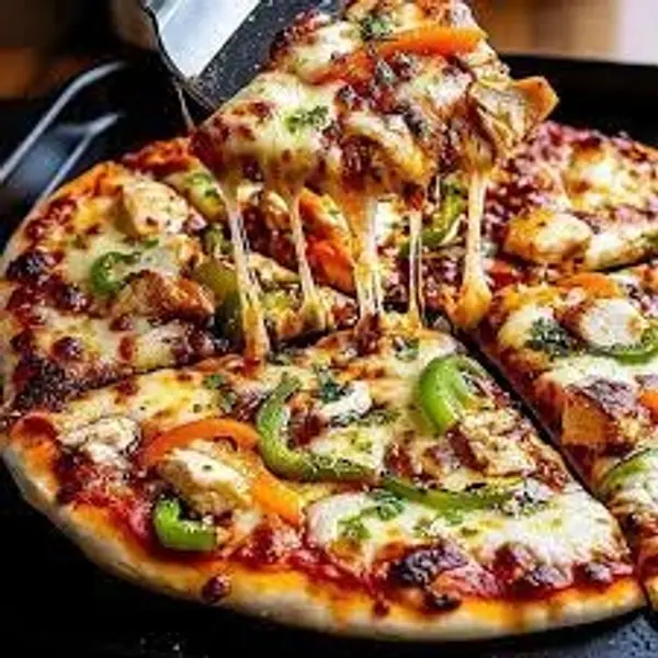 konso-edget-hotel - VEGETABLE PIZZA WITH CHEESE
