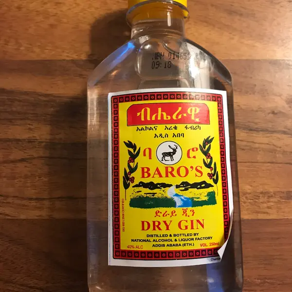 konso-edget-hotel - Mini Gin