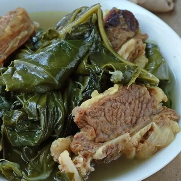 konso-edget-hotel - COOKED VEGETABLE WITH MEAT