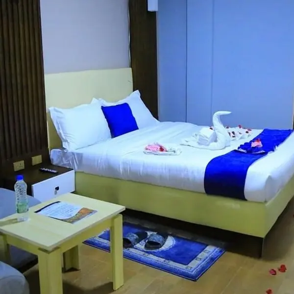 konso-edget-hotel - Twin Room