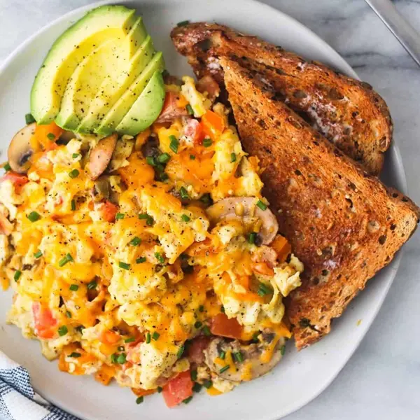 konso-edget-hotel - scrambled eggs