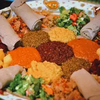 konso-edget-hotel - Ethiopian Dish