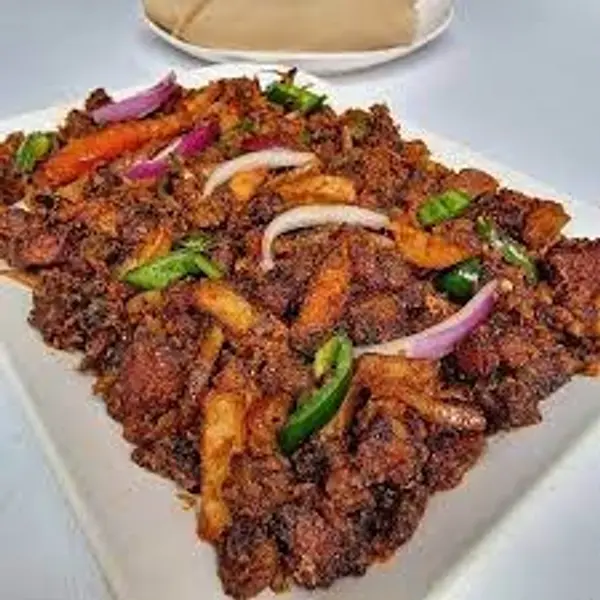 konso-edget-hotel - FISH GOULASH