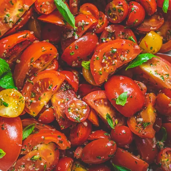 konso-edget-hotel - TOMATO SALAD