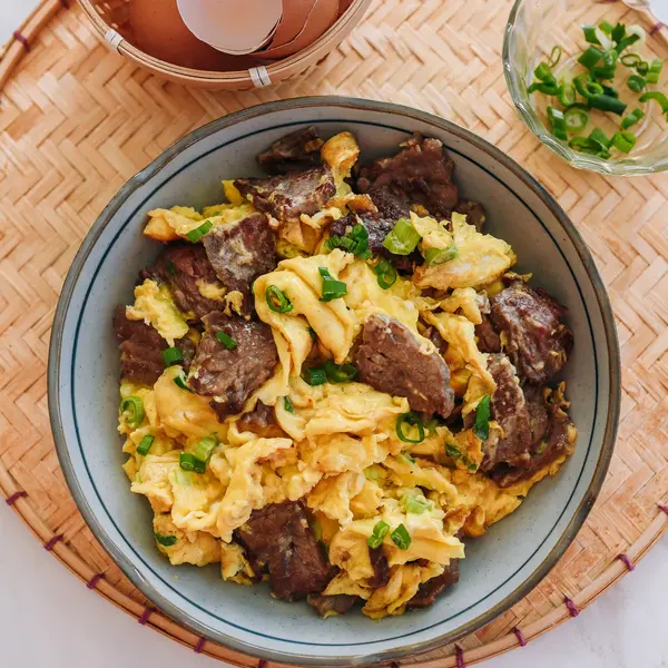 konso-edget-hotel - EGG WITH MEAT