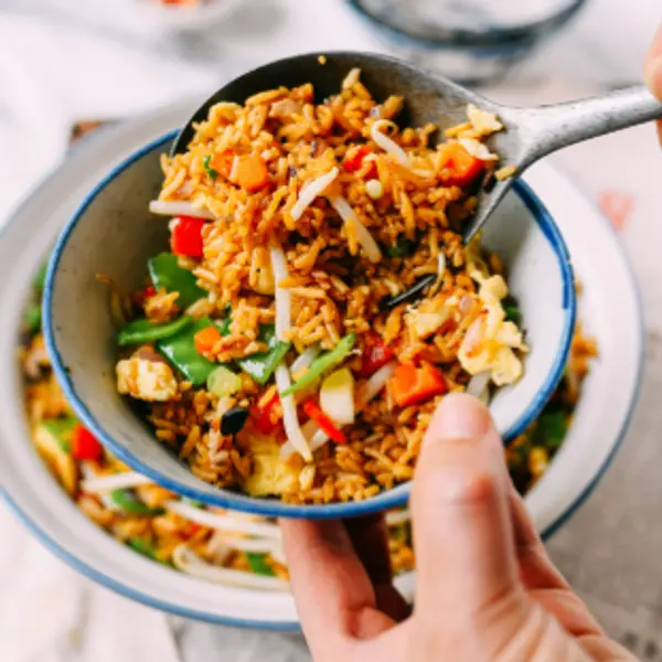krill-dine-in-style-restaurant - Wok Fried Vegetable Rice