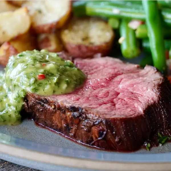 krill-dine-in-style-restaurant - Grilled Beef Tenderloin