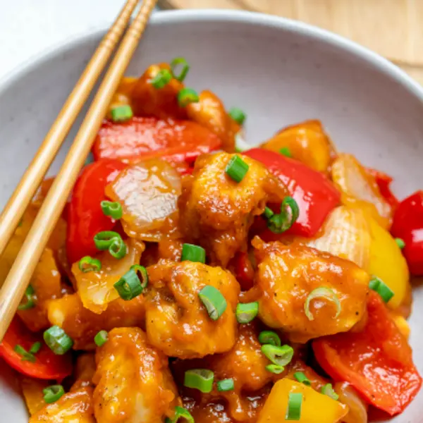 krill-dine-in-style-restaurant - Sweet & Sour Chicken
