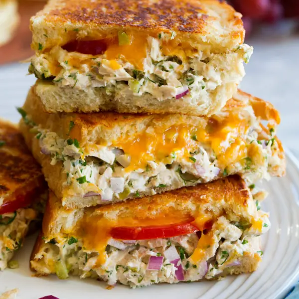 krill-dine-in-style-restaurant - Tuna Melt