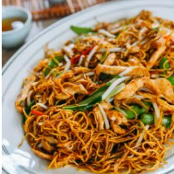 krill-dine-in-style-restaurant - Chicken Chow Mein